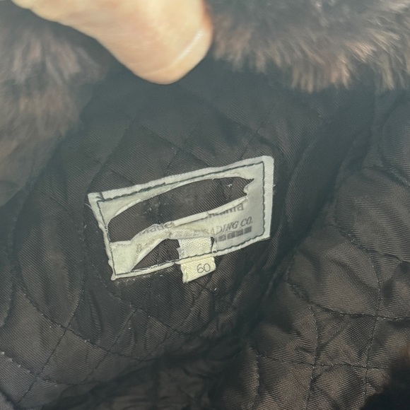 Vintage genuine fur trapper hat in rich chocolate brown gorgeous color and feel - Picture 11 of 16